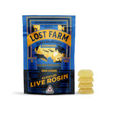 Photograph of product: Golden Pineapple Lost Farm 200mg (HLF)