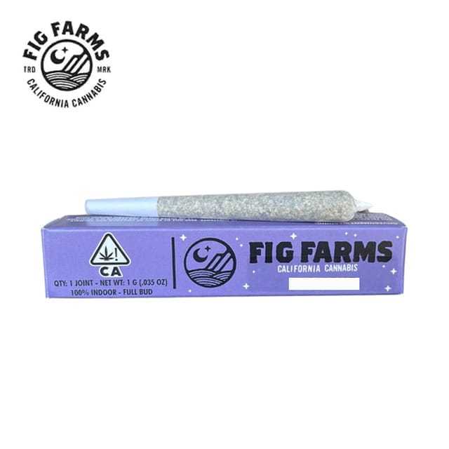 Photograph of product: Blue Face 1g Pre- Roll - Pre-roll