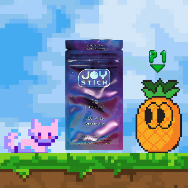 Photograph of product: CART | PLAYER 1 PINEAPPLE | 1G