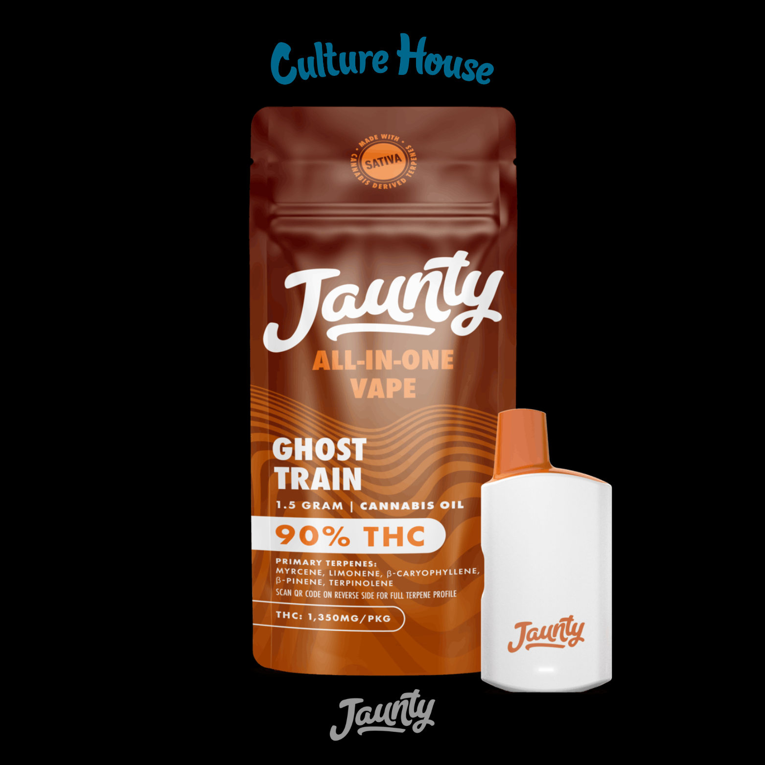 Photograph of product: Jaunty | Ghost Train | Disposable