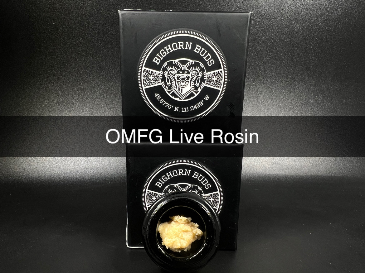 Photograph of product: OMFG - Live Rosin - Hybrid