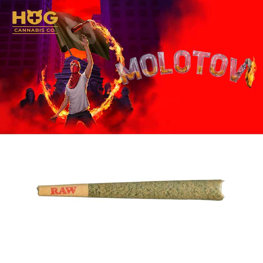 Photograph of product: Molotov PreRoll