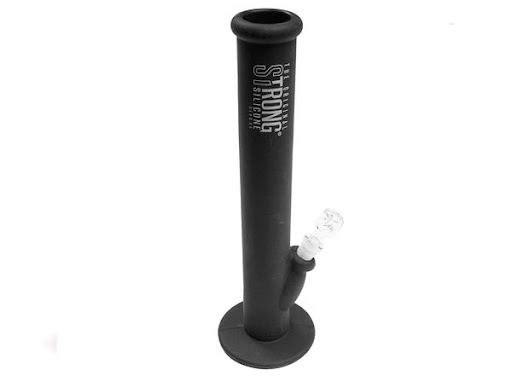 Photograph of product: Black Scout Silicone Bong
