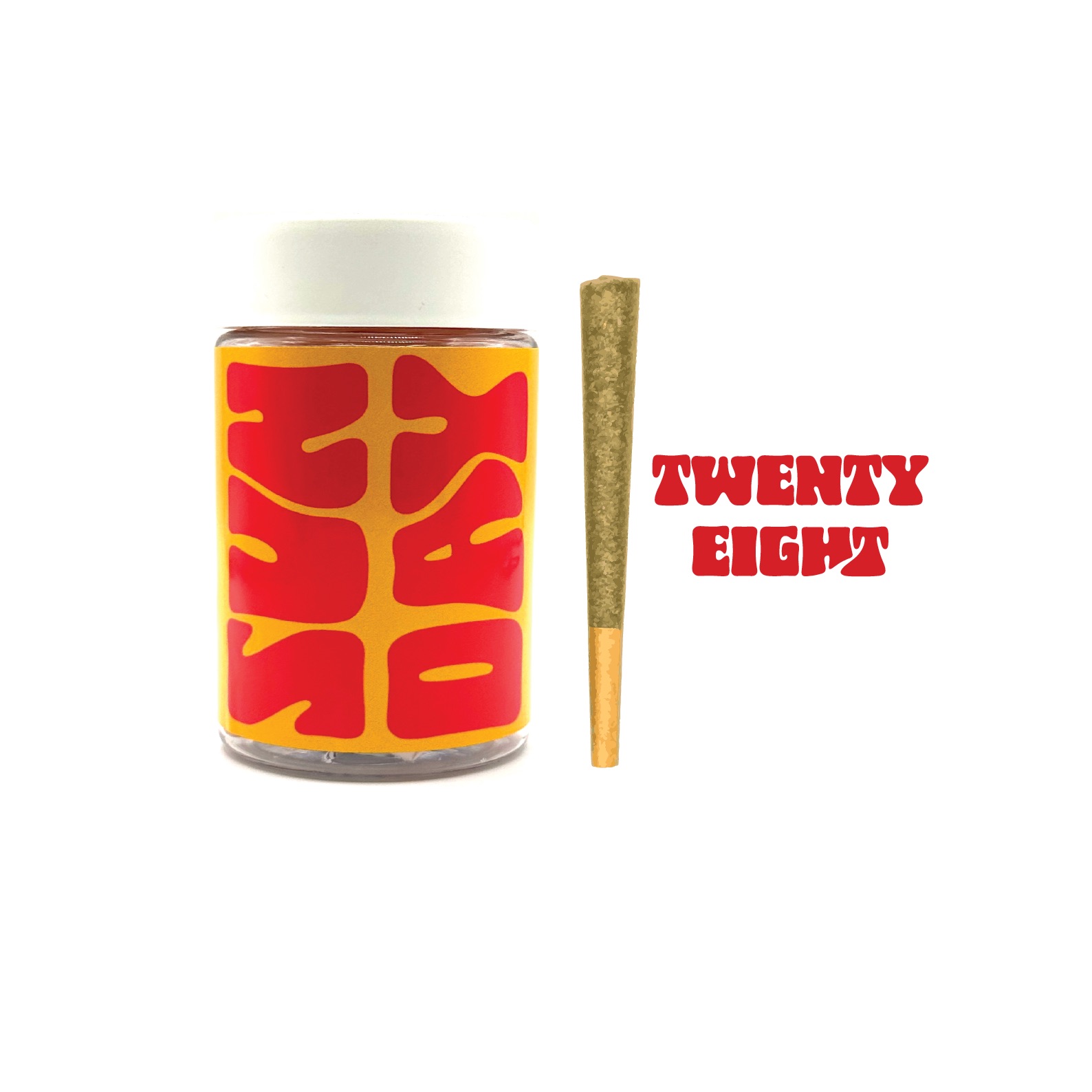 Photograph of product: Sunday Sour Z Preroll 28pk 1g ea