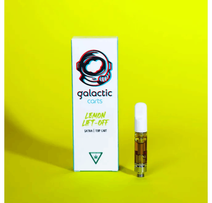 Photograph of product: Lemon Lift Off (S) Terp Cart 510 Vape 1g