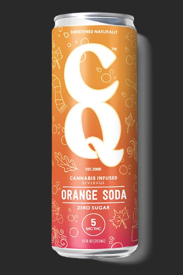 Photograph of product: Orange Soda | 5mg | CQ