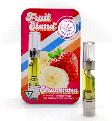 Photograph of product: Strawnana Cartridge ( H ) 1g