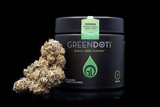 Photograph of product: Green Dot | Flower | Lemon Grinder - 7g