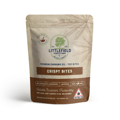 Photograph of product: LFC 50mg TH-oui Crispy Bites