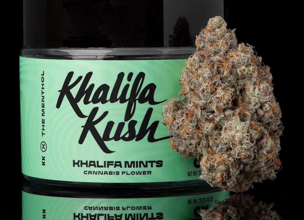 Photograph of product: Khalifa Kush | Khalifa Mintz | Flower (I) - 3.5g