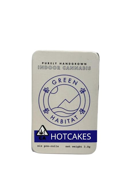 Photograph of product: Hotcakes 3g Pre-Roll PK - 