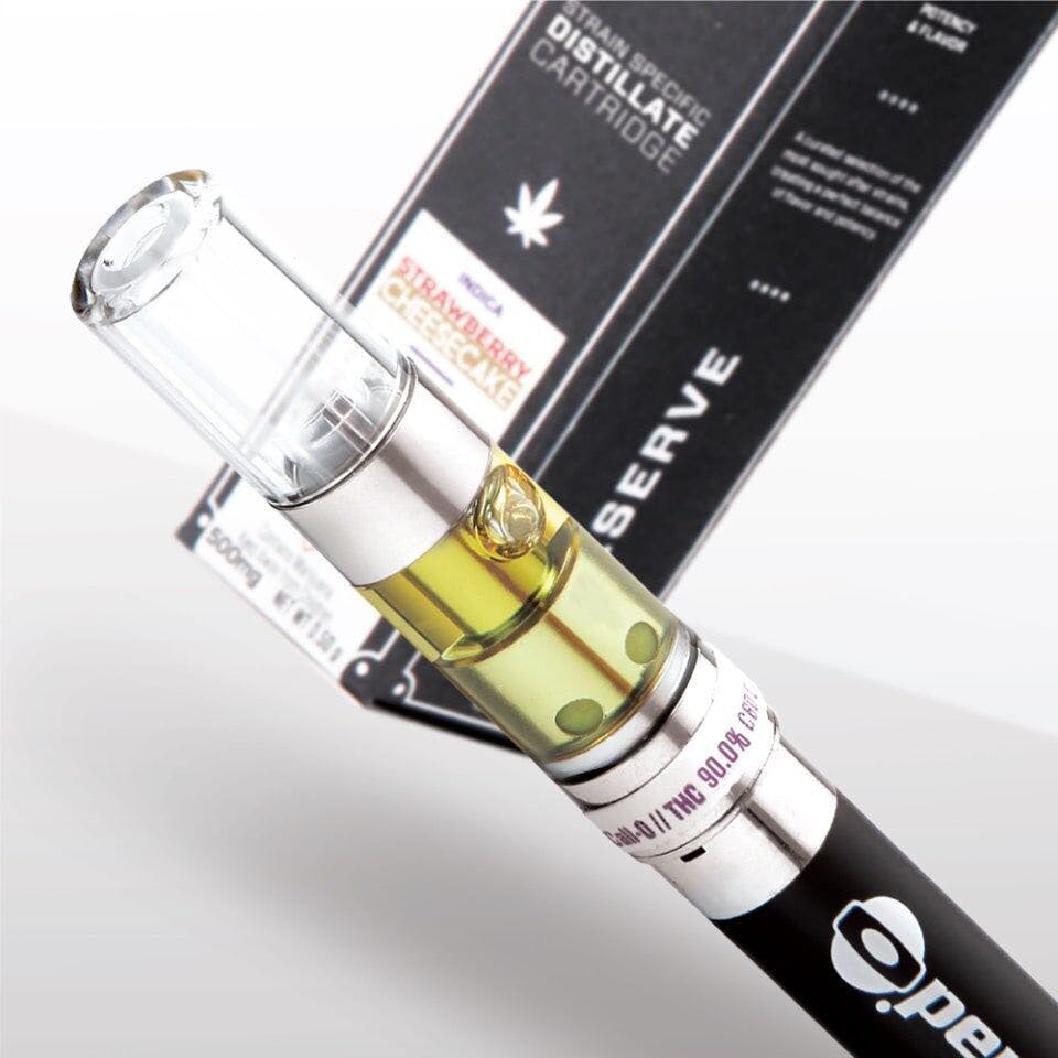Photograph of product: O.pen- Jack Herer 1000mg