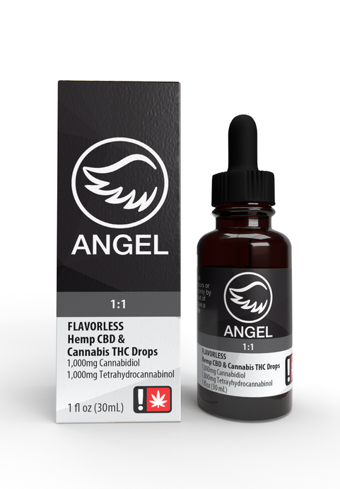 Photograph of product: Tincture | Flavorless | 1:1 (TH-oui:CBD)