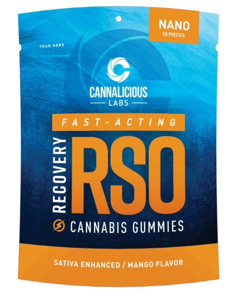 Photograph of product: Mango RSO Recovery | 200mg