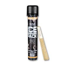 Photograph of product: Peaches & Cream | 1g Triple Infused Preroll (Rosin , Diamonds , au chocolat)
