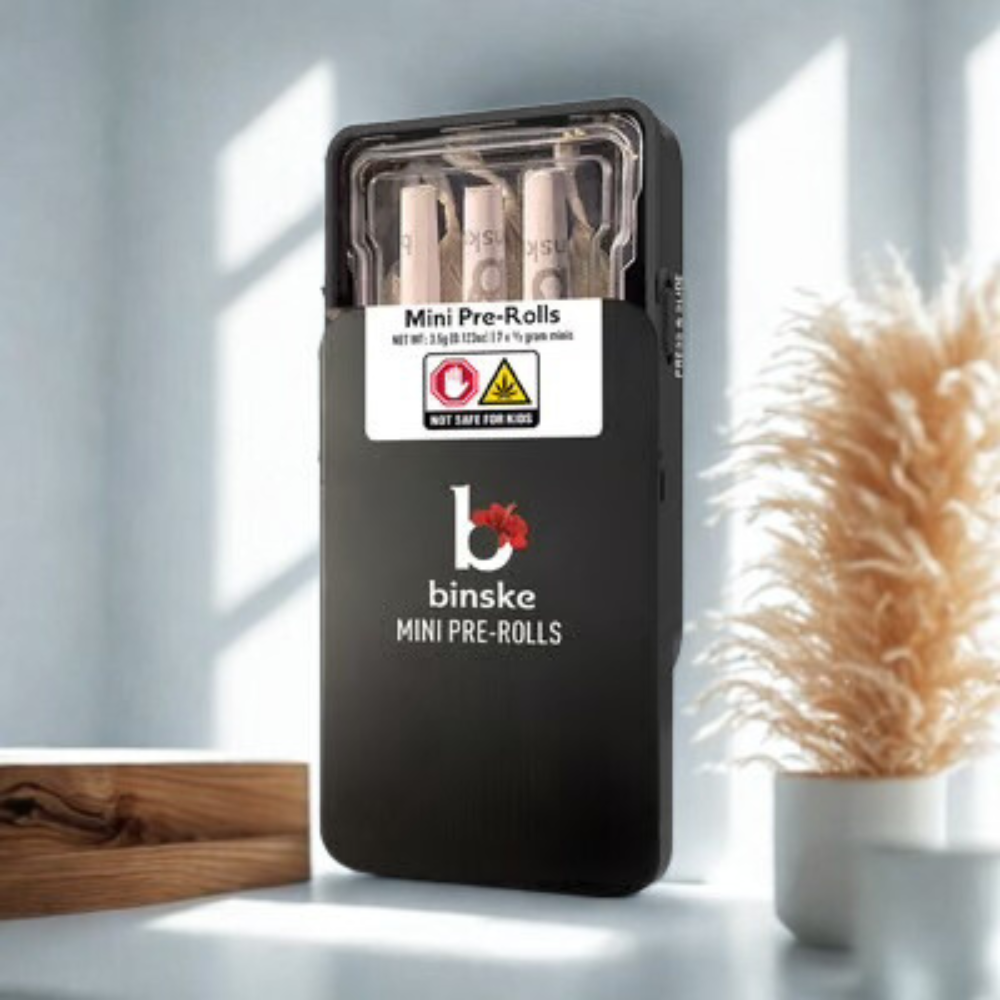 Photograph of product: Binske - Zen Crusher - Pre-Roll - 3.5g/7pk