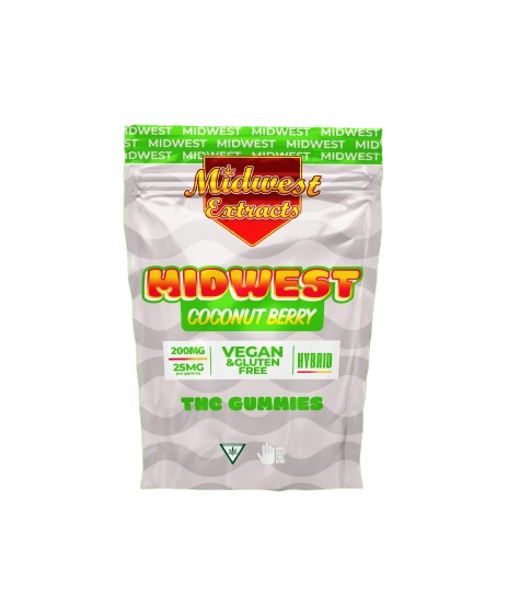 Photograph of product: Coconut Berry | 200MG Gummies