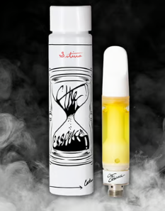 Photograph of product: (the) Essence | Vape | Cartridge | Cantaloupe Haze|  1g-Oui'd