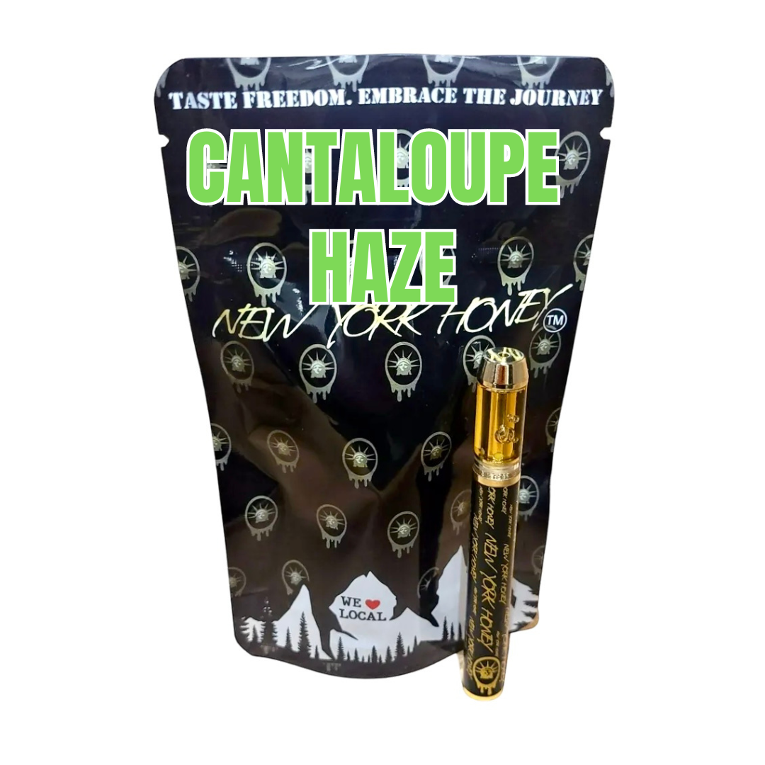 Photograph of product: Cantaloupe Haze | 1g Cart