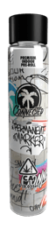 Photograph of product: Permanent Marker | 1g Preroll