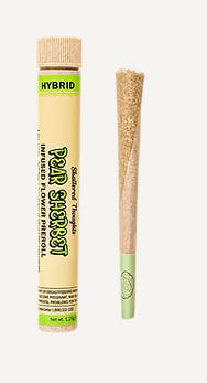 Photograph of product: Shattered Thoughts | 1.25g Infused Pre Roll | Pear Sherbert