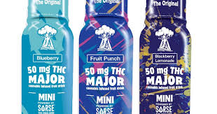 Photograph of product: Major Blast Shot Zero Cal Lemonade 100mg