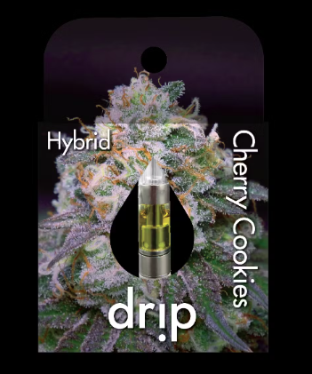 Photograph of product: Drip Cherry Cookies Vape
