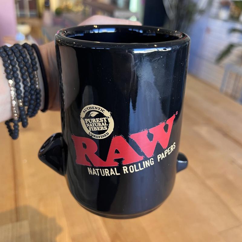 Photograph of product: RAW Wake n Bake Mug