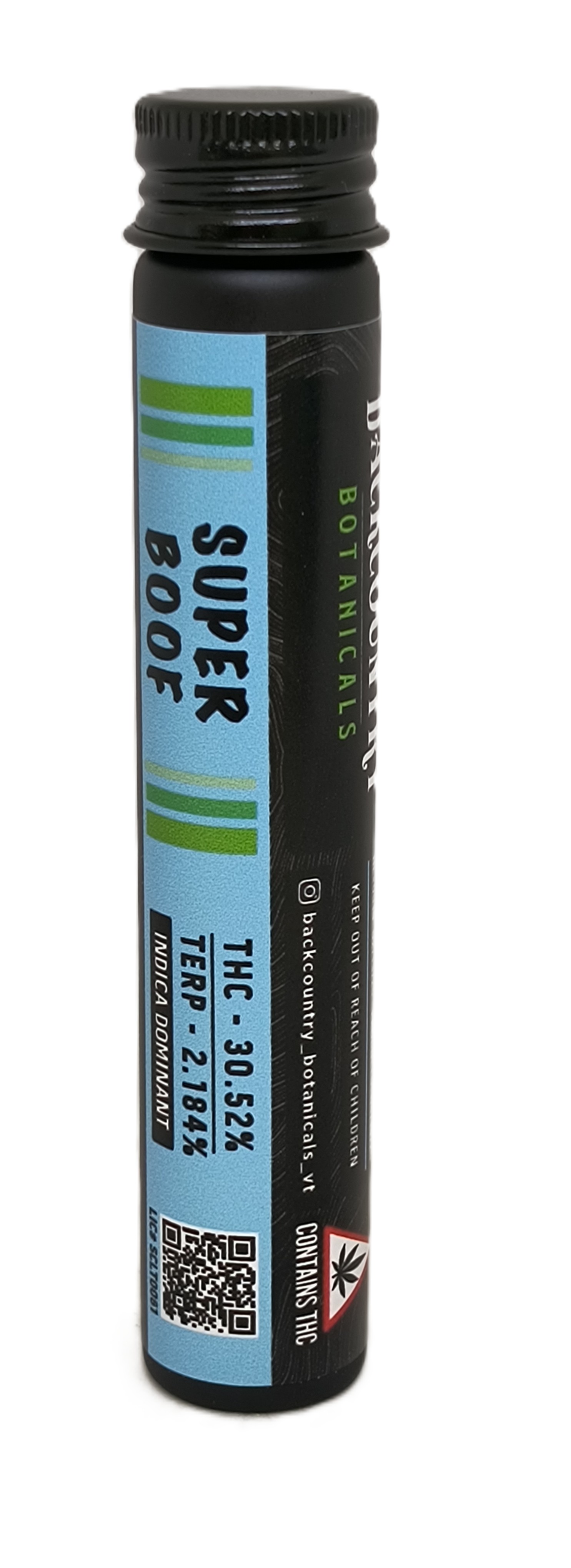 Photograph of product: Super Boof Pre-Roll 2-Pack | Bog Brook Botanicals