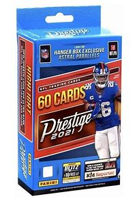 Photograph of product: Trading Cards | NFL | Hanger | 2021 Prestige