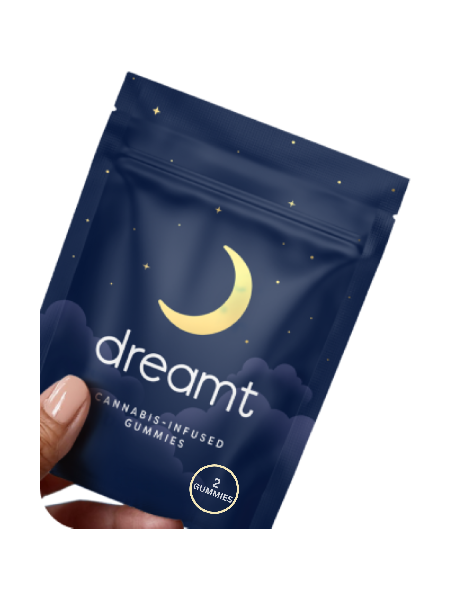 Photograph of product: Dreamt - Honey Lemon - Soft Lozenge 10 mg/2pk