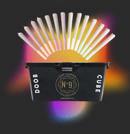 Photograph of product: Doob Cube Original | Pre-Roll 14pk