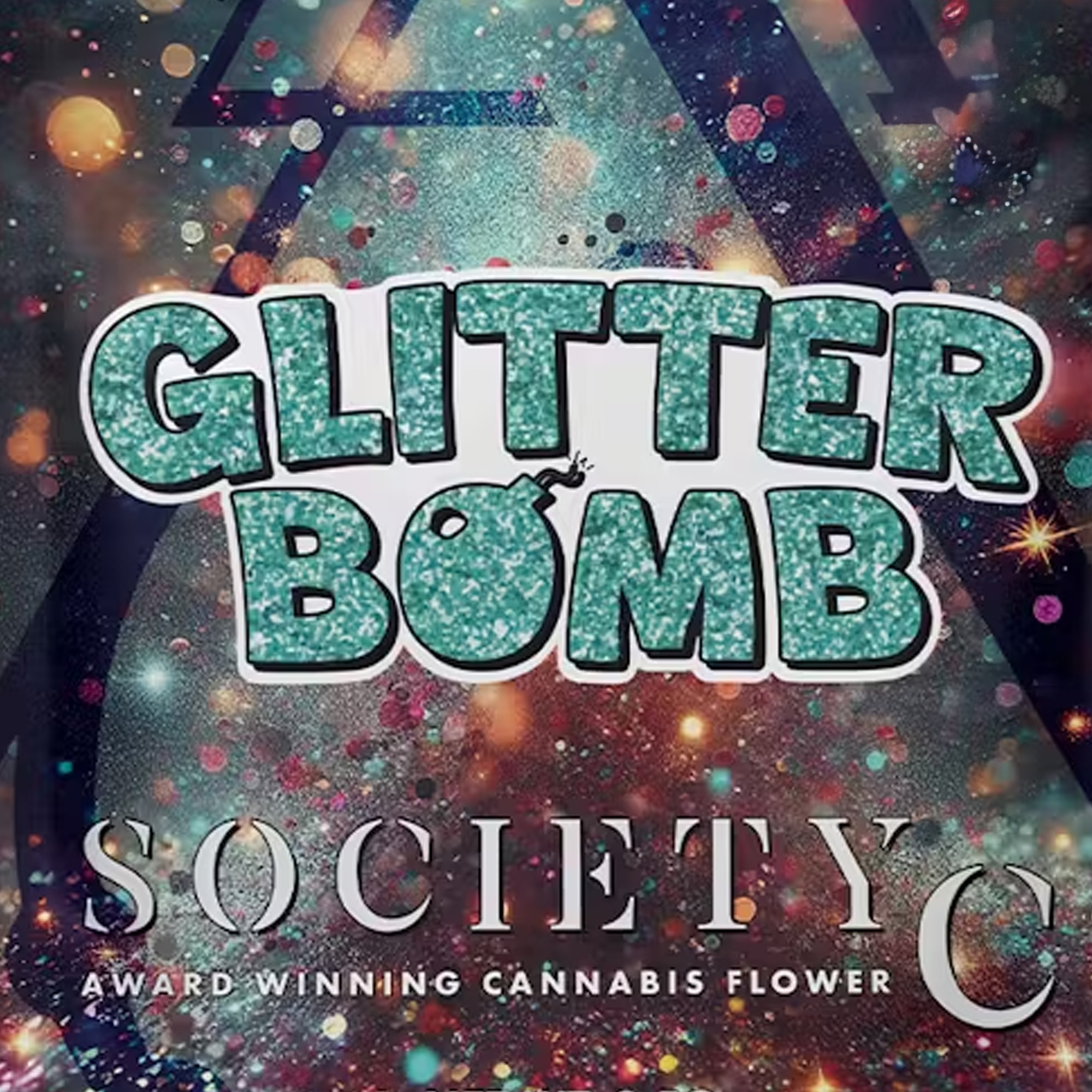 Photograph of product: DELI - Society C - Glitter Bomb - 1g