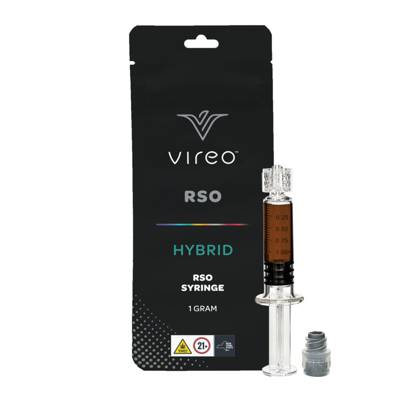 Photograph of product: Vireo | Hybrid | RSO Syringe | 1g