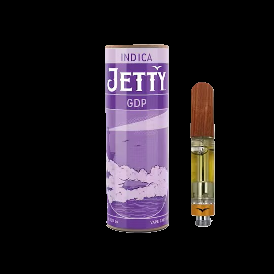 Photograph of product: Jetty - Grand Daddy Purple - Cartridge