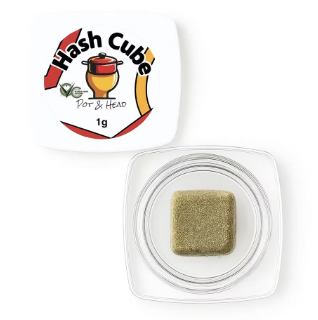 Photograph of product: Pot & Head | Gelato | au chocolat Cube
