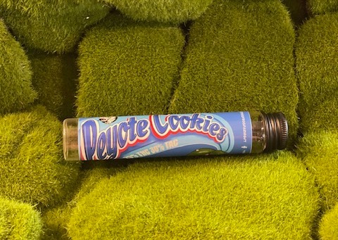 Photograph of product: Pre Roll Single | Peyote Cookies | Tree Frog Farms
