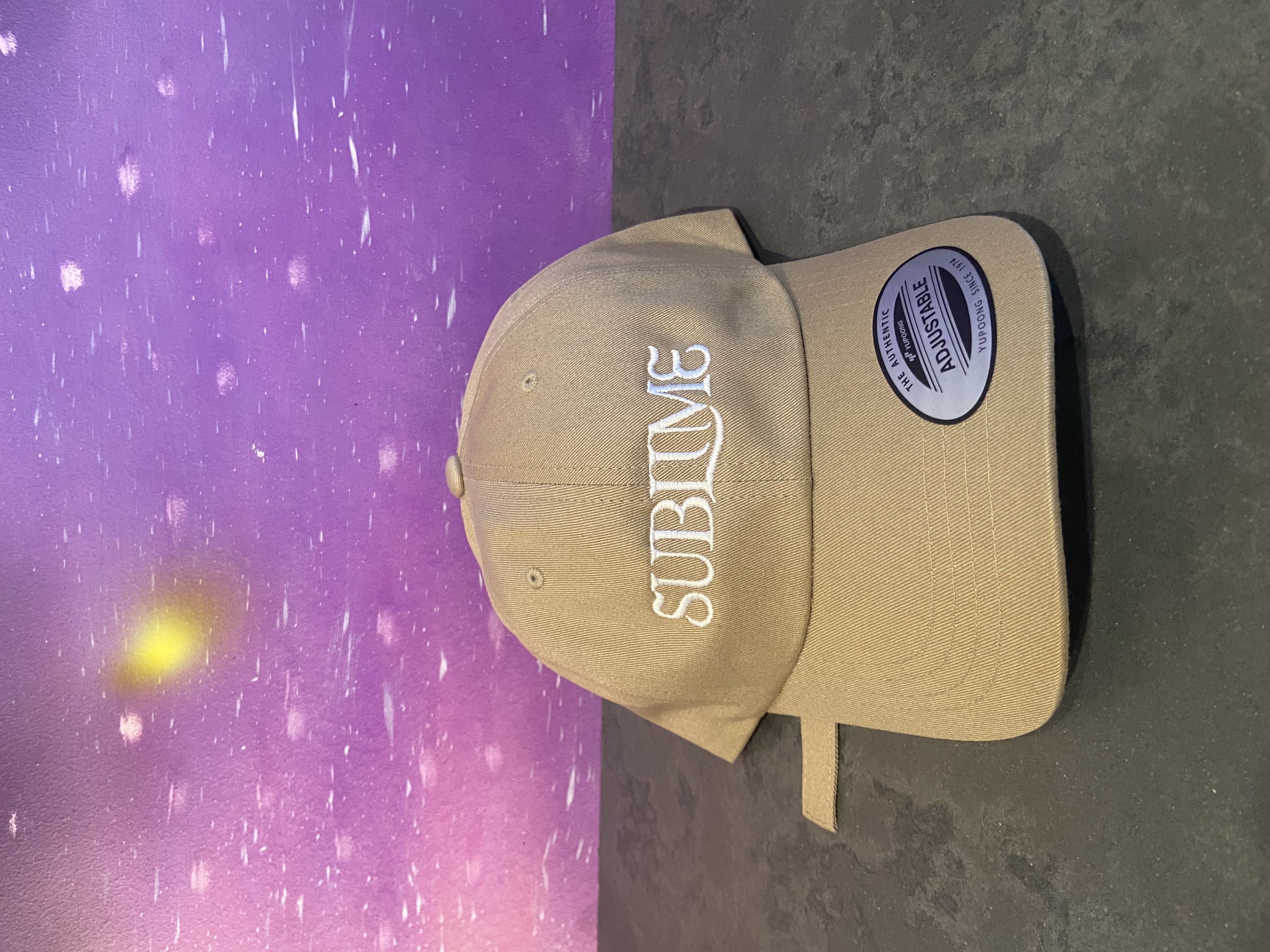 Photograph of product: SUBLIME DAD HAT