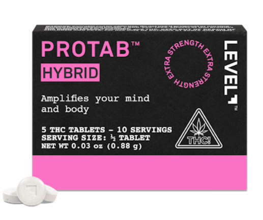 Photograph of product: Protab Hybrid - 5pck 100mg
