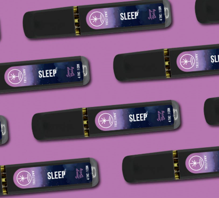 Photograph of product: TreeTown Snooze Berry Sleep Disposables 1.0g