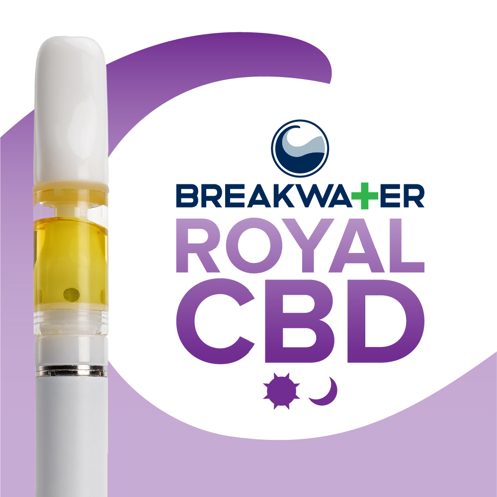 Photograph of product: Royal CBD Single Source Extract Cartridge