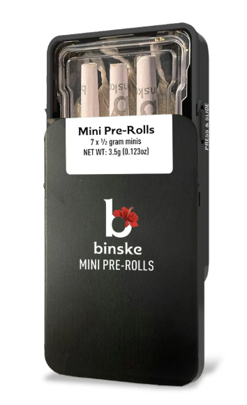 Photograph of product: Jungle Pie | Mini Pre-Rolls | 7pk | 3.5g