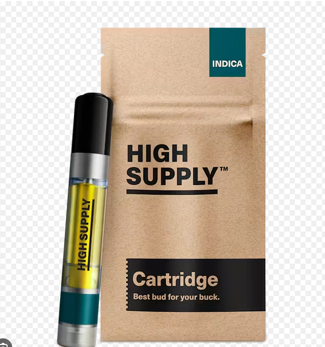 Photograph of product: High Supply - Cartridge - Grand Daddy Purple - (I)