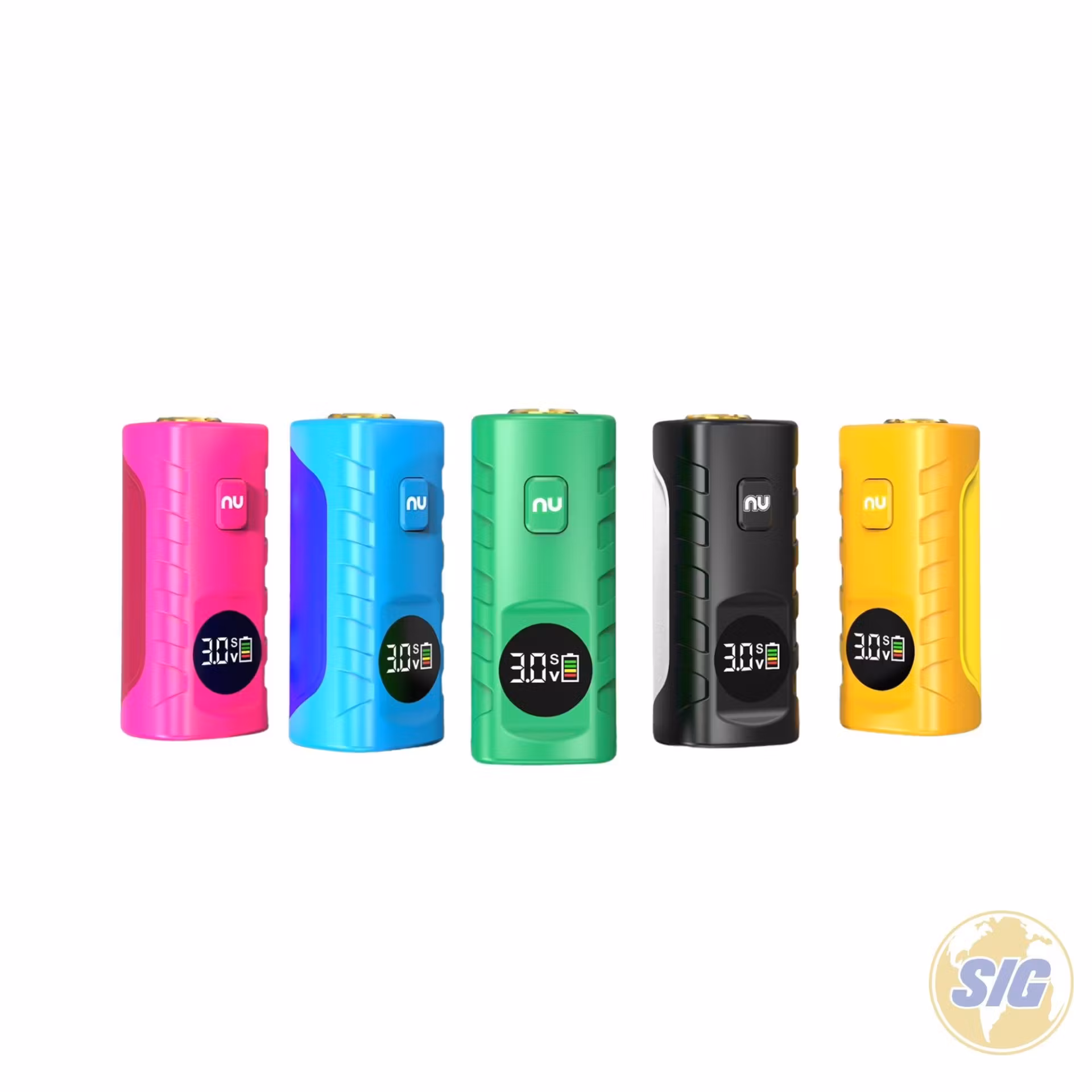 Photograph of product: NU Box | 510 Thread Vape Battery