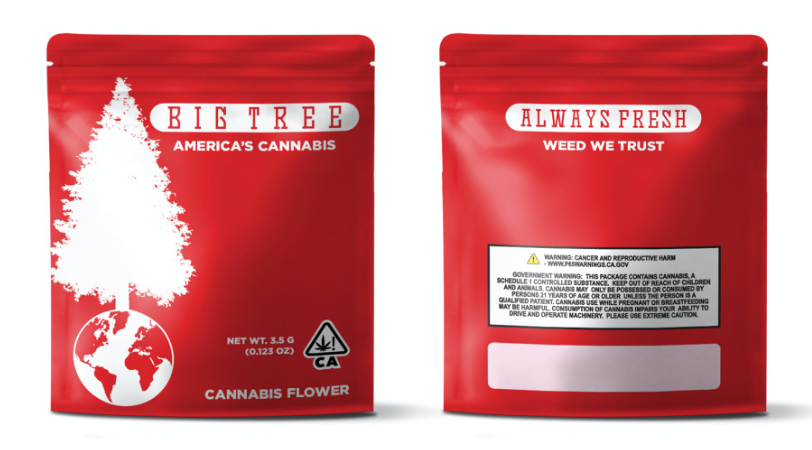 Photograph of product: Bubba Cookies - 3.5g