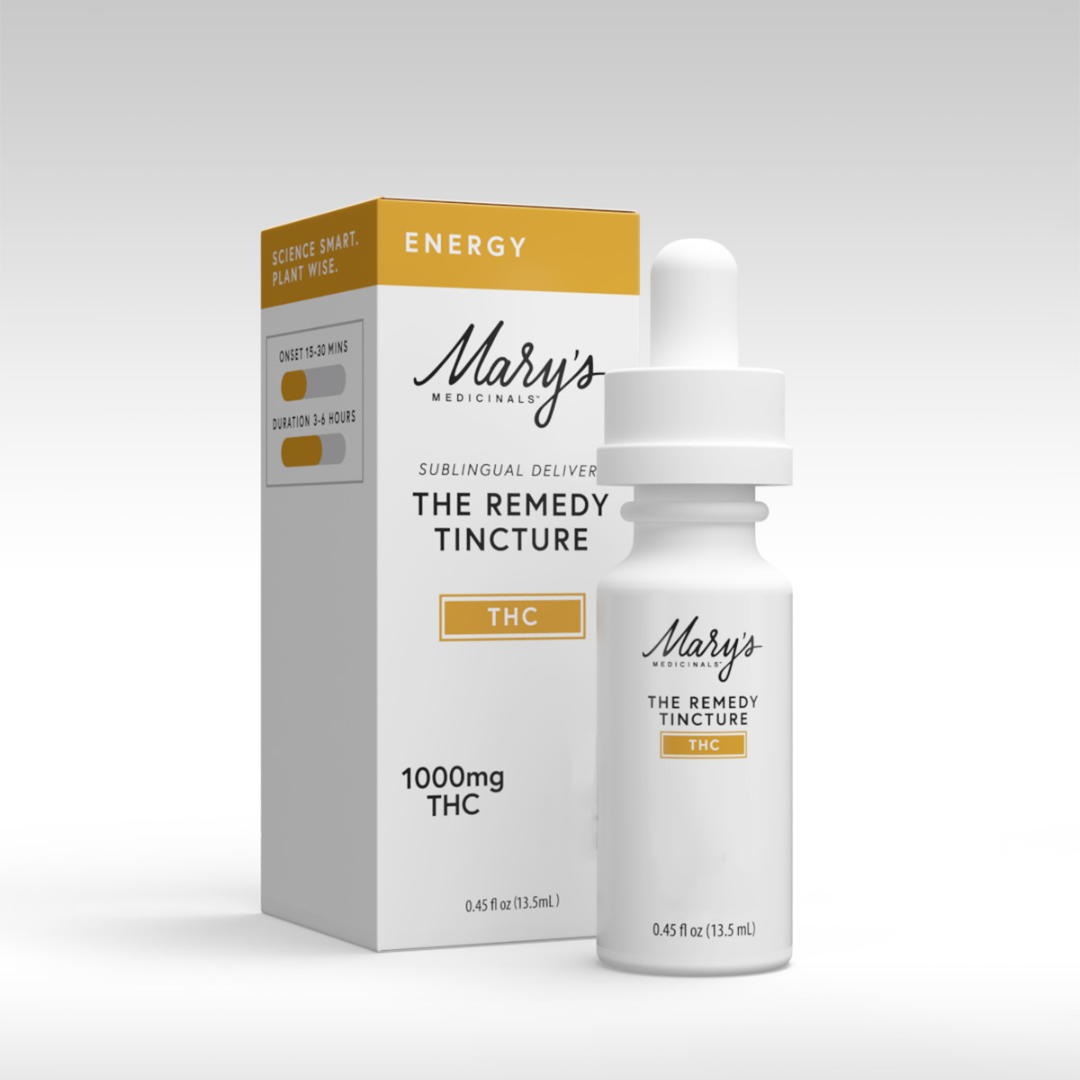 Photograph of product: Mary's Medicinals - Energy TH-oui Tincture 1000mg
