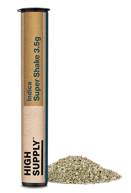 Photograph of product: Grape White: Infused Super Shake - 3.5g
