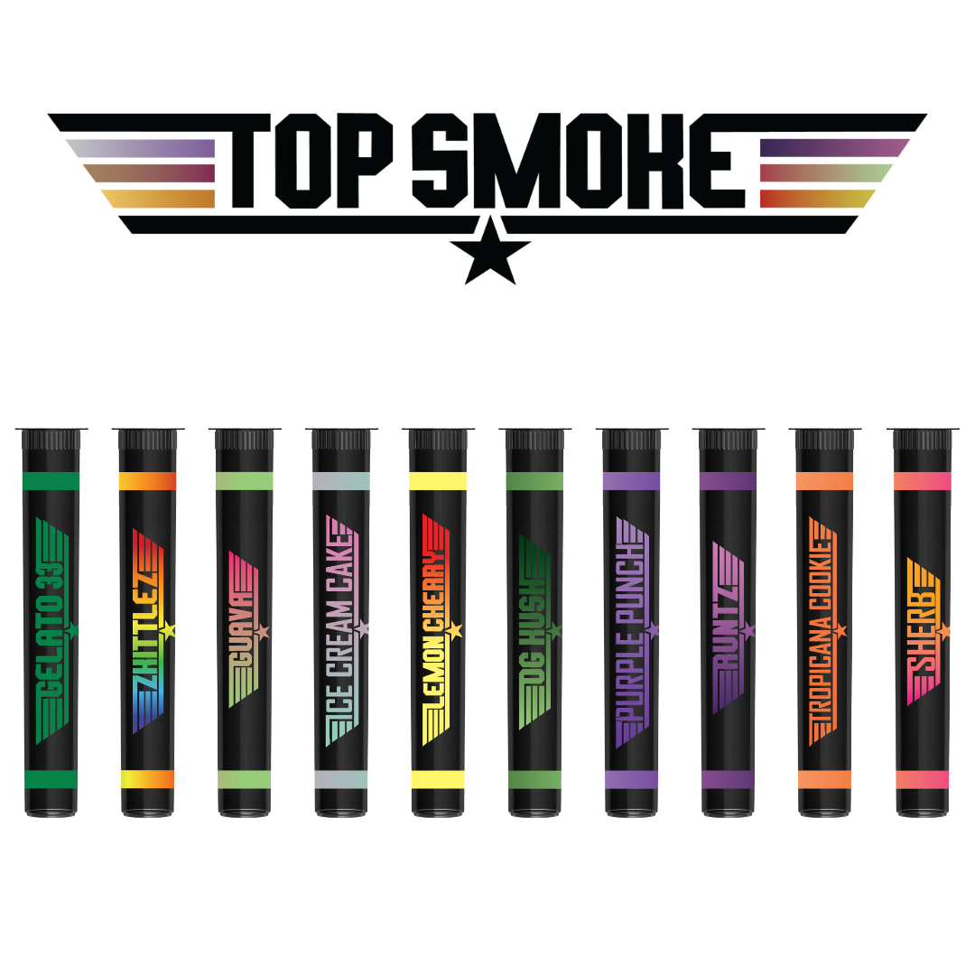 Photograph of product: Lemon Cherry 1g Infused Preroll