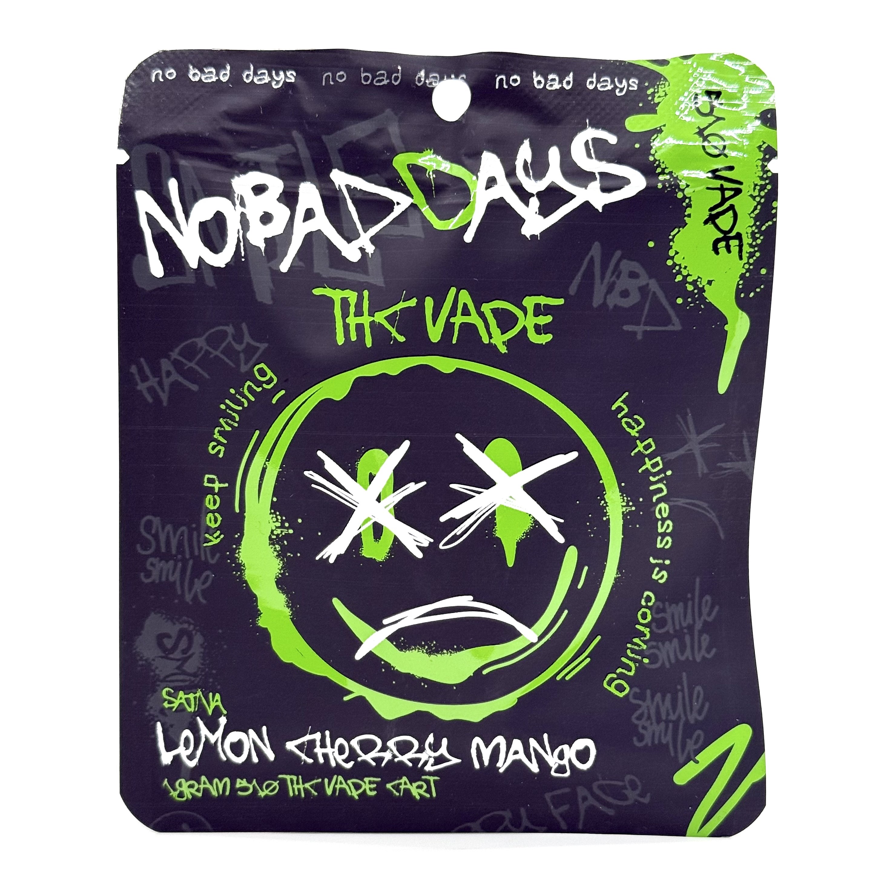 Photograph of product: No Bad Days Lemon Cherry Mango Cartridge Rec