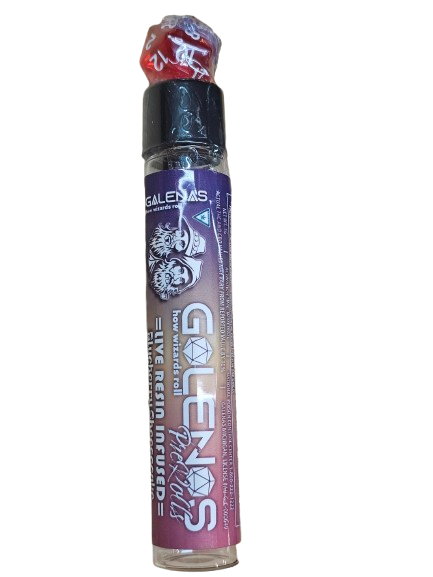 Photograph of product: BLACKBERRY KUSH | 1G LIVE RESIN INFUSED